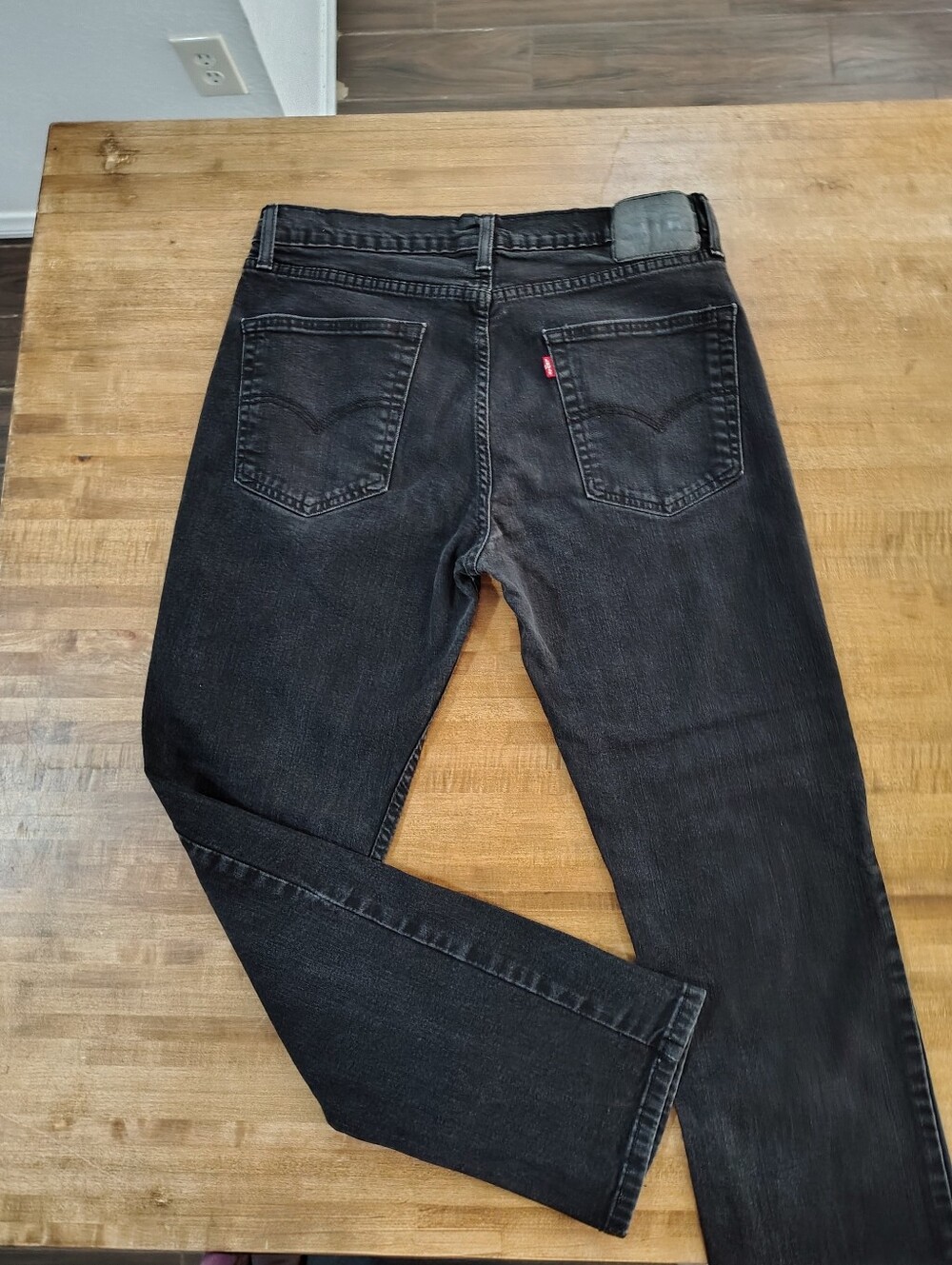 Levi's 514 Straight Leg Jeans Size 36x32